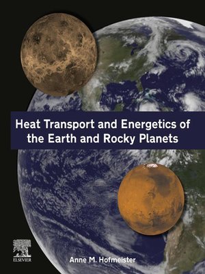 cover image of Heat Transport and Energetics of the Earth and Rocky Planets